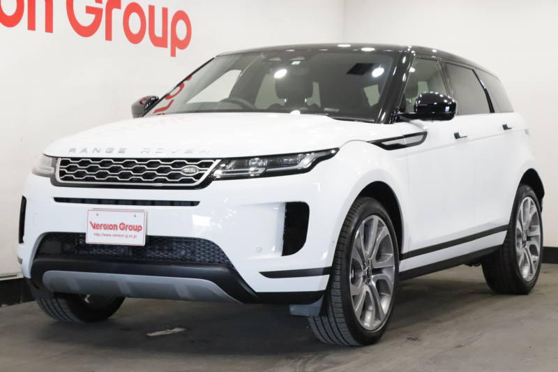 ランドローバーレンジローバー EVOQUESE P200 新車保証継承別途 ワン