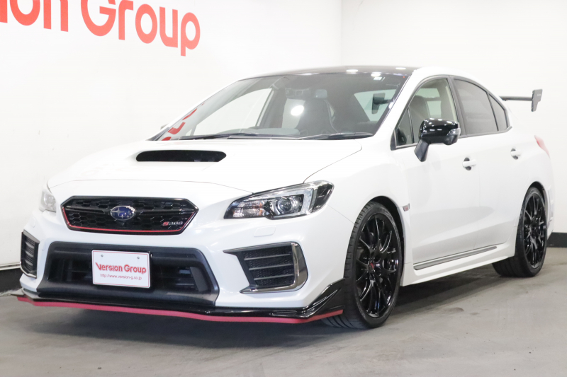 スバルWRX STiS208 NBRチャレンジパッケージ カーボンリアウイング 全国3年保証付 ワンオーナー 禁煙車 350台限定車 STiフロントアンダースポイラー  ドライカーボン製ルーフ カーボンリアウイング 6速MT 4WDターボ STiビルシュタイン BBS19AW RECAROシート| Stock list  ...